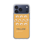 スリムプロテクションケース［ YELLOW-Egg ］