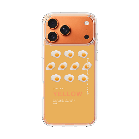 スリムプロテクションケース［ YELLOW-Egg ］