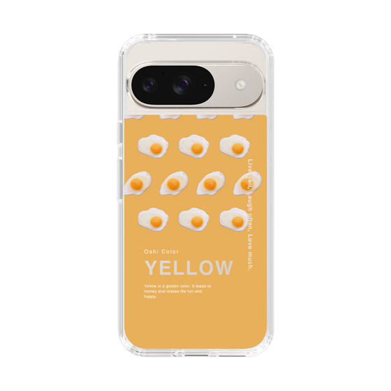 スリムプロテクションケース［ YELLOW-Egg ］