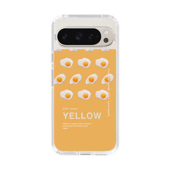 スリムプロテクションケース［ YELLOW-Egg ］