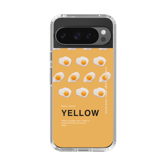 スリムプロテクションケース［ YELLOW-Egg ］