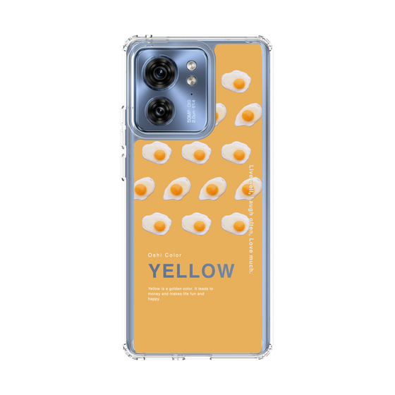 スリムプロテクションケース［ YELLOW-Egg ］