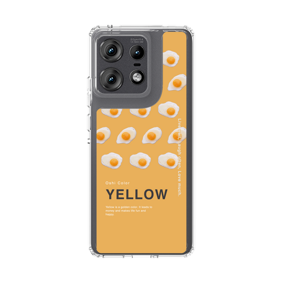 スリムプロテクションケース［ YELLOW-Egg ］