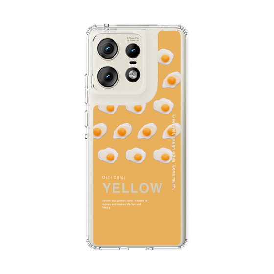 スリムプロテクションケース［ YELLOW-Egg ］
