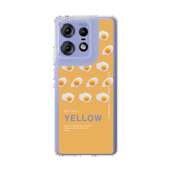 スリムプロテクションケース［ YELLOW-Egg ］