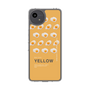 スリムプロテクションケース［ YELLOW-Egg ］