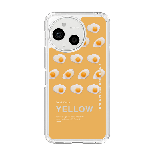 スリムプロテクションケース［ YELLOW-Egg ］