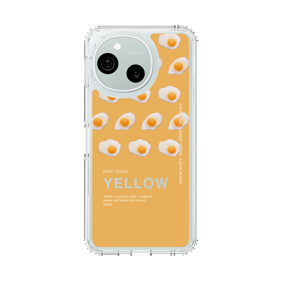 スリムプロテクションケース［ YELLOW-Egg ］