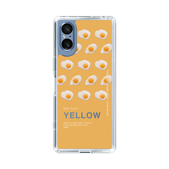 スリムプロテクションケース［ YELLOW-Egg ］