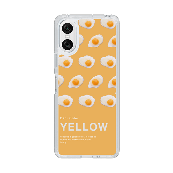 スリムプロテクションケース［ YELLOW-Egg ］