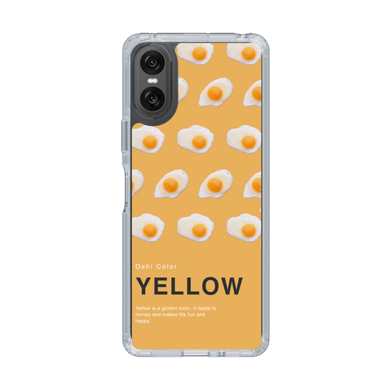 スリムプロテクションケース［ YELLOW-Egg ］