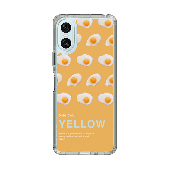 スリムプロテクションケース［ YELLOW-Egg ］