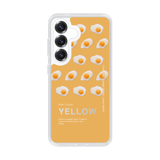 スリムプロテクションケース［ YELLOW-Egg ］