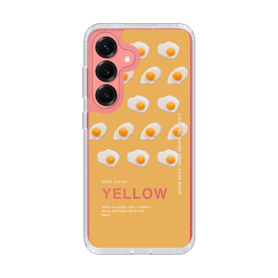 スリムプロテクションケース［ YELLOW-Egg ］