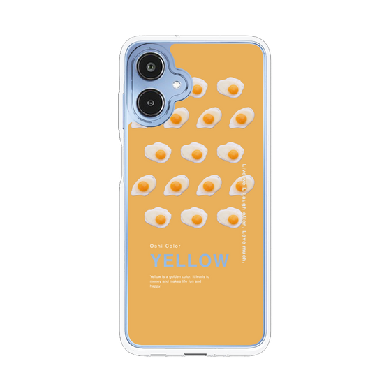スリムプロテクションケース［ YELLOW-Egg ］