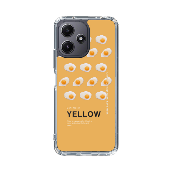 スリムプロテクションケース［ YELLOW-Egg ］