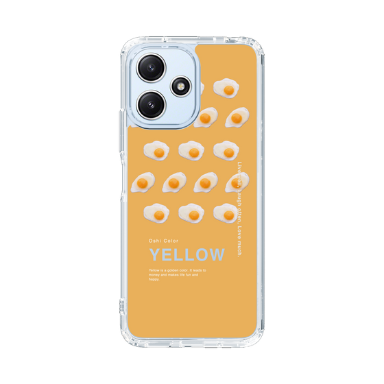 スリムプロテクションケース［ YELLOW-Egg ］