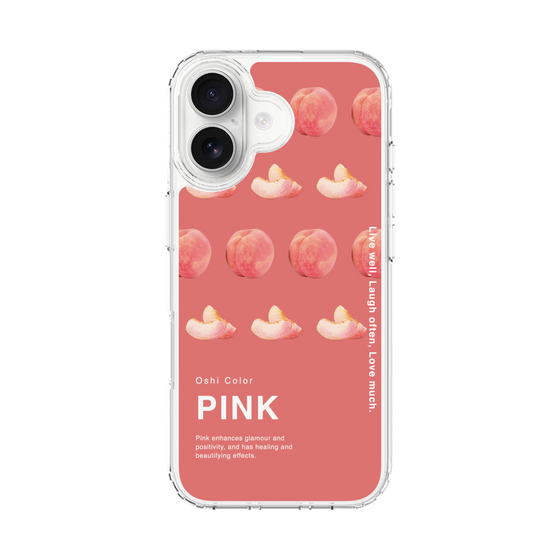 スリムプロテクションケース［ PINK-Peach ］