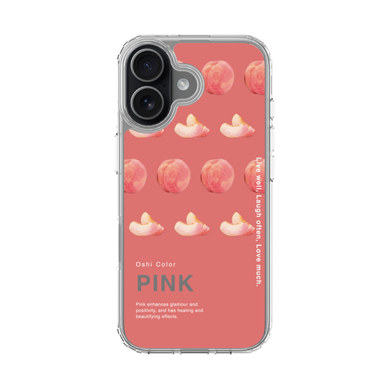 スリムプロテクションケース［ PINK-Peach ］
