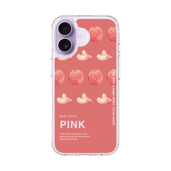 スリムプロテクションケース［ PINK-Peach ］