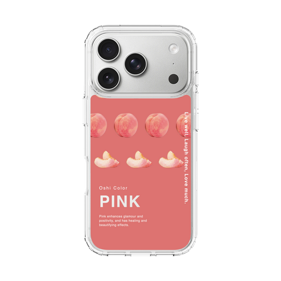 スリムプロテクションケース［ PINK-Peach ］