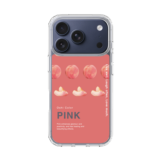 スリムプロテクションケース［ PINK-Peach ］
