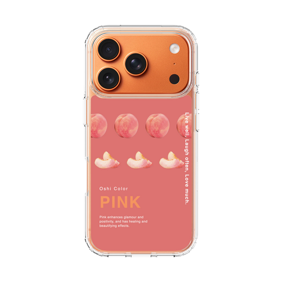 スリムプロテクションケース［ PINK-Peach ］