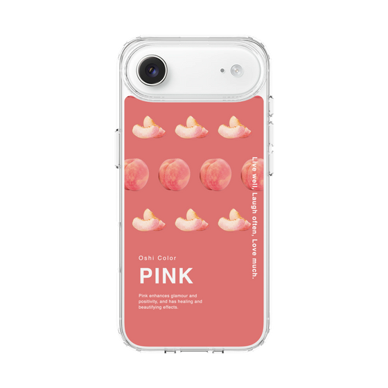 スリムプロテクションケース［ PINK-Peach ］