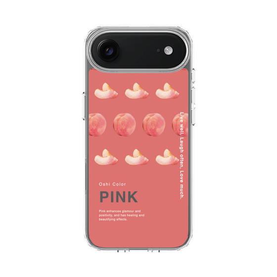 スリムプロテクションケース［ PINK-Peach ］