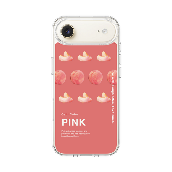 スリムプロテクションケース［ PINK-Peach ］