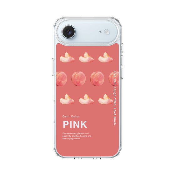 スリムプロテクションケース［ PINK-Peach ］