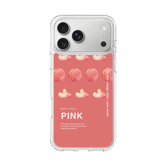 スリムプロテクションケース［ PINK-Peach ］