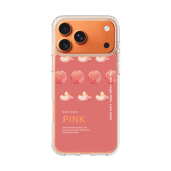 スリムプロテクションケース［ PINK-Peach ］