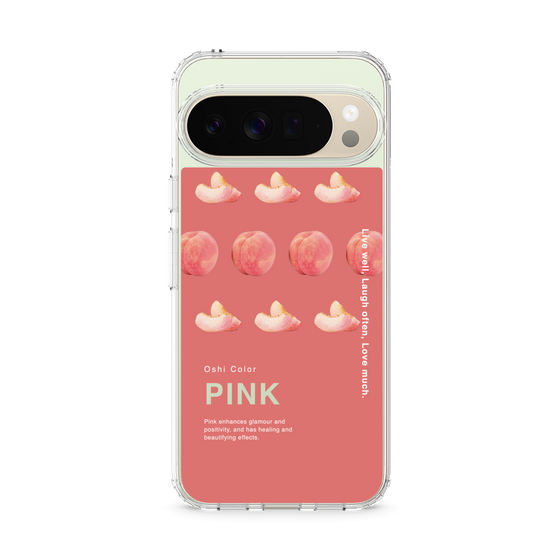 スリムプロテクションケース［ PINK-Peach ］