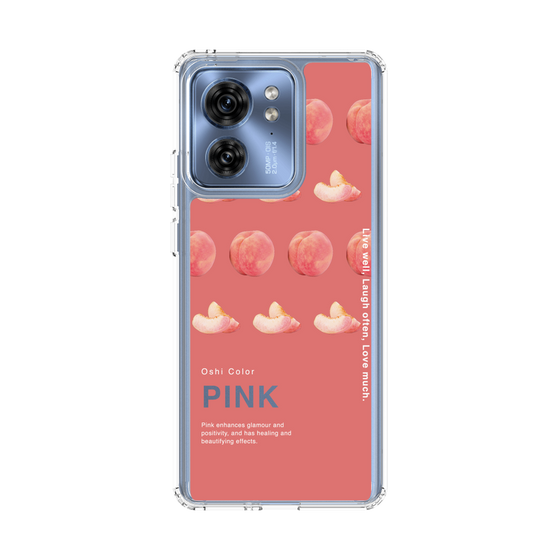 スリムプロテクションケース［ PINK-Peach ］
