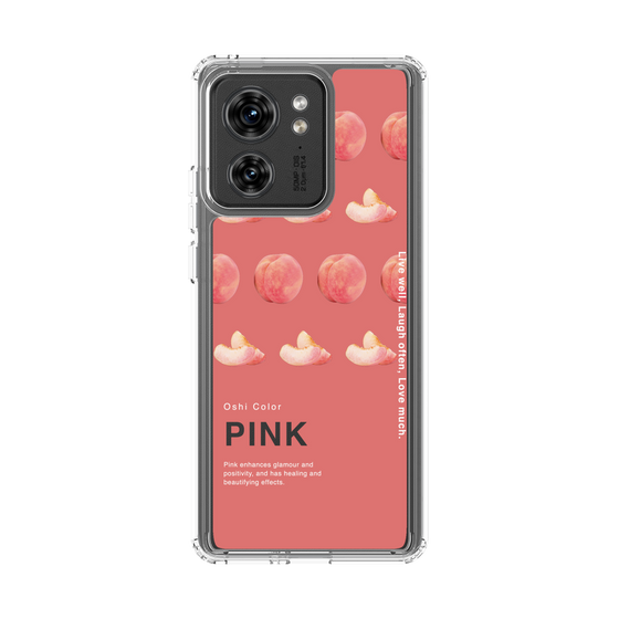 スリムプロテクションケース［ PINK-Peach ］