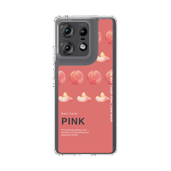 スリムプロテクションケース［ PINK-Peach ］