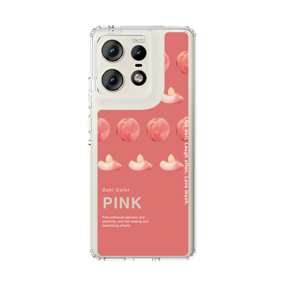 スリムプロテクションケース［ PINK-Peach ］