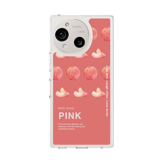 スリムプロテクションケース［ PINK-Peach ］