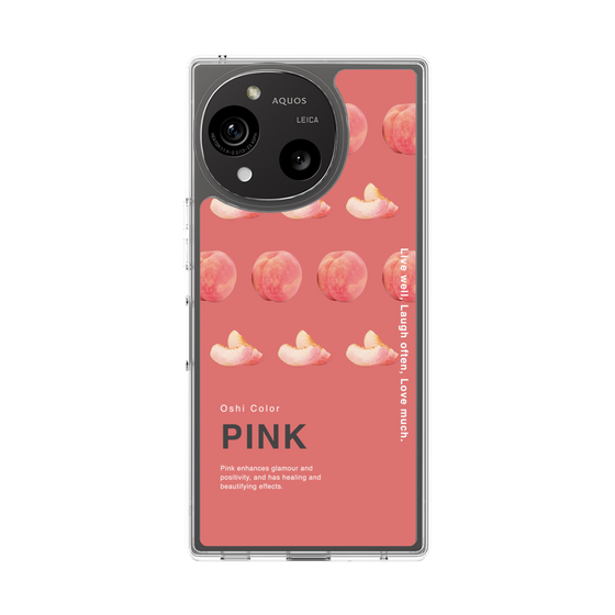 スリムプロテクションケース［ PINK-Peach ］