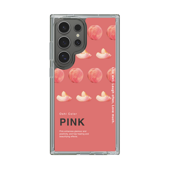 スリムプロテクションケース［ PINK-Peach ］