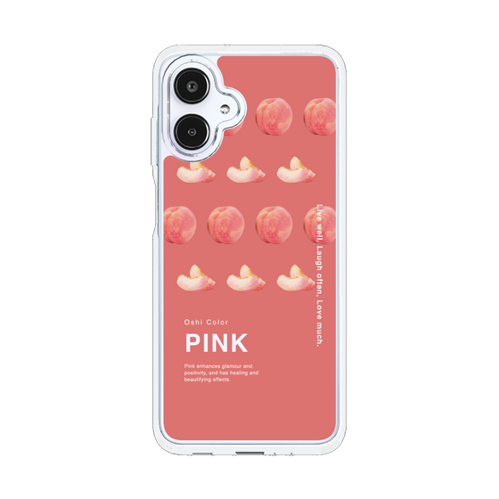 スリムプロテクションケース［ PINK-Peach ］