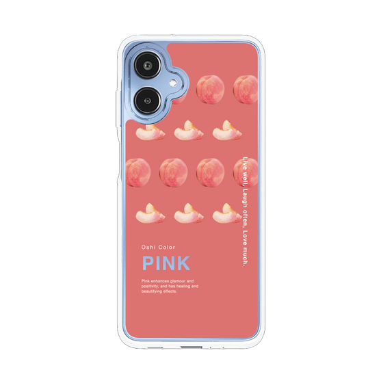 スリムプロテクションケース［ PINK-Peach ］