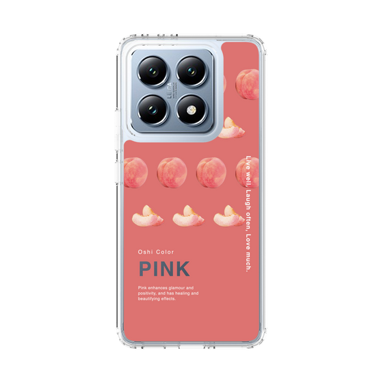 スリムプロテクションケース［ PINK-Peach ］