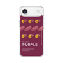 スリムプロテクションケース［ PURPLE-Sweet potato ］