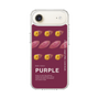 スリムプロテクションケース［ PURPLE-Sweet potato ］