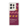 スリムプロテクションケース［ PURPLE-Sweet potato ］