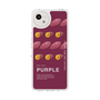 スリムプロテクションケース［ PURPLE-Sweet potato ］
