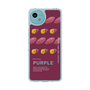スリムプロテクションケース［ PURPLE-Sweet potato ］