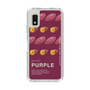 スリムプロテクションケース［ PURPLE-Sweet potato ］